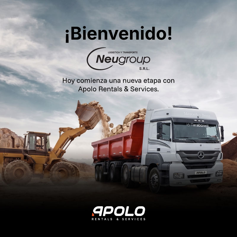 Bienvenido NEU GROUP S.R.L.