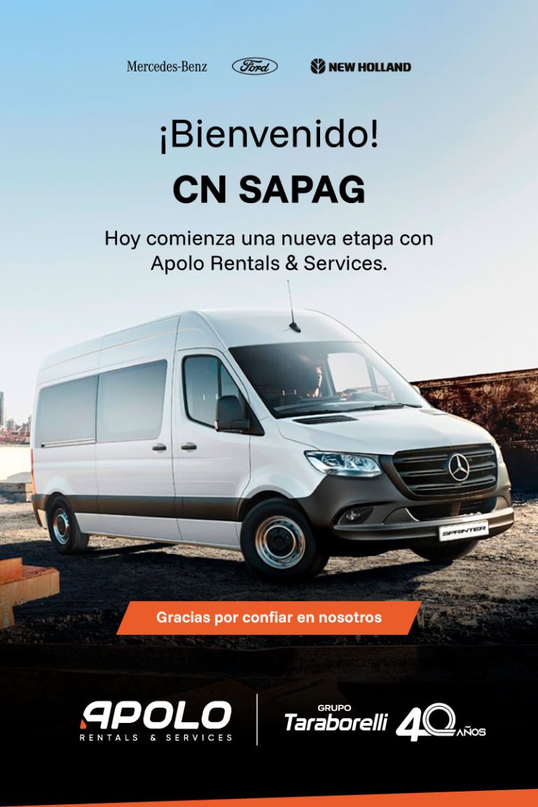 Bienvenido CN SAPAG